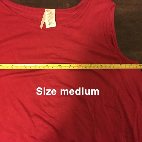 ❤️ RED SHIFT DRESS❤️ - Picture 3 of 4